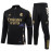 Sudadera de Entrenamiento Real Madrid 2024/2025 Negro/Amarillo Kit