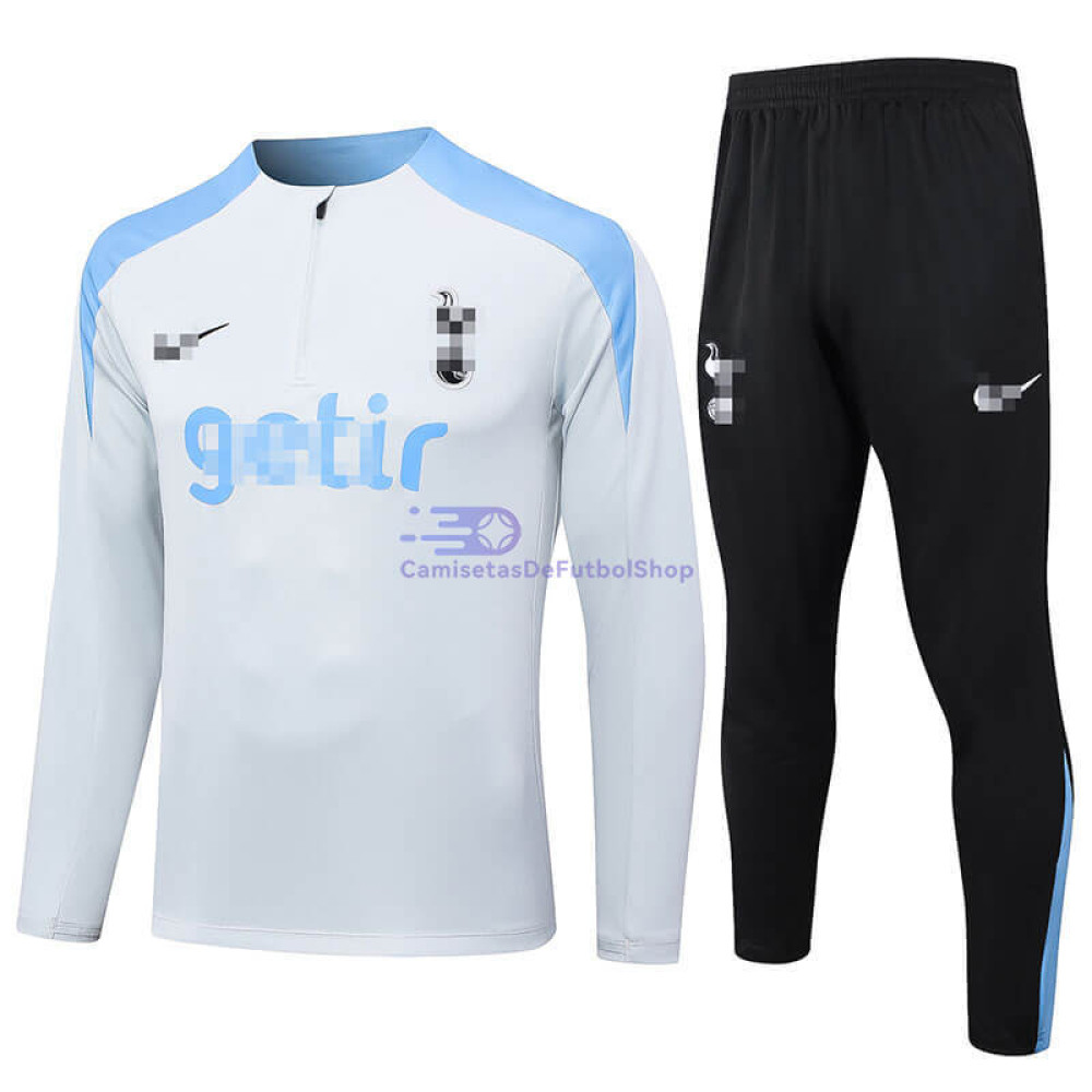 Sudadera de Entrenamiento Tottenham Hotspur 2024/2025 Gris Claro Kit