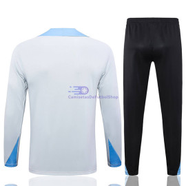 Sudadera de Entrenamiento Tottenham Hotspur 2024/2025 Gris Claro Kit