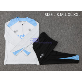 Sudadera de Entrenamiento Tottenham Hotspur 2024/2025 Gris Claro Kit