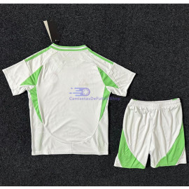 Camiseta Argelia 2024 2ª Equipación Niño Kit