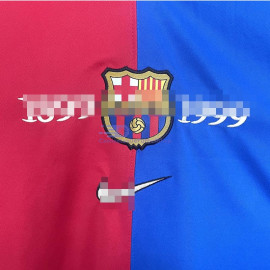 Camiseta Barcelona 1999/2000 1ª Equipación Retro ML
