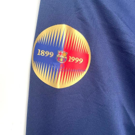 Camiseta Barcelona 1999/2000 1ª Equipación Retro ML