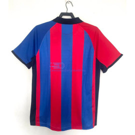 Camiseta Barcelona 2001/02 1ª Equipación Retro