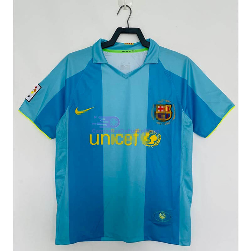 Camiseta Barcelona 07/08 2ª Equipación Retro