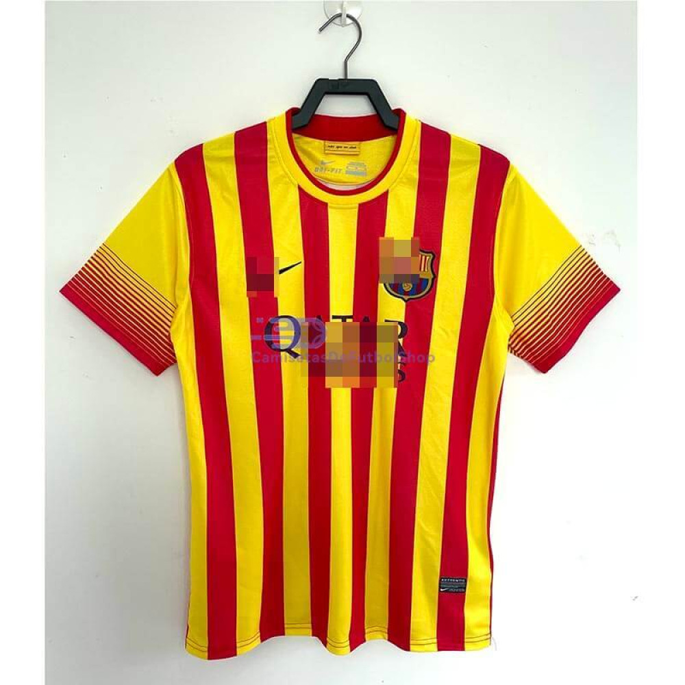 Camiseta Barcelona 13/14 2ª Equipación Retro
