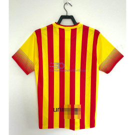 Camiseta Barcelona 13/14 2ª Equipación Retro