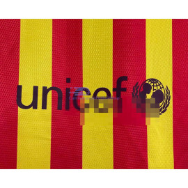 Camiseta Barcelona 13/14 2ª Equipación Retro