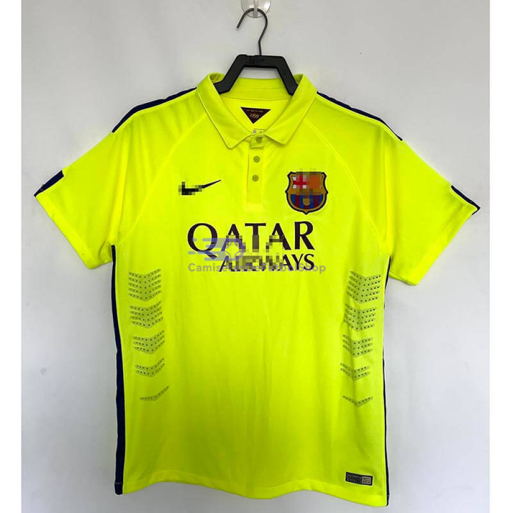 Camiseta Barcelona 2014/15 3ª Equipación Retro