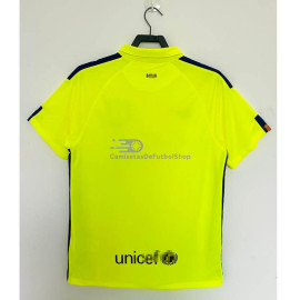 Camiseta Barcelona 2014/15 3ª Equipación Retro