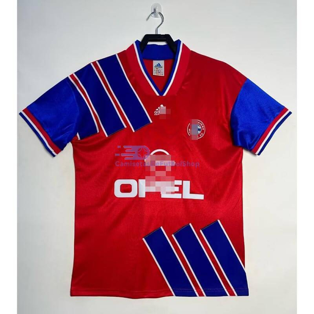 Camiseta Bayern Munich 1993/95 1ª Equipación Retro