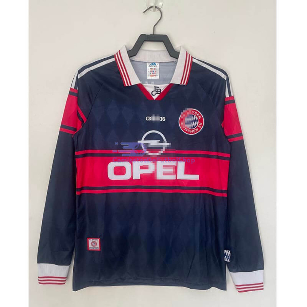 Camiseta Bayern Munich 1997/99 1ª Equipación Retro ML