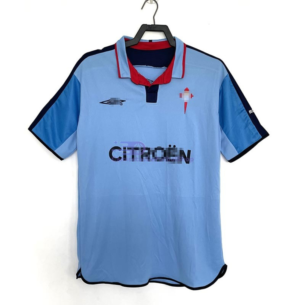 Camiseta Celta De Vigo 2003/04 1ª Equipación Retro
