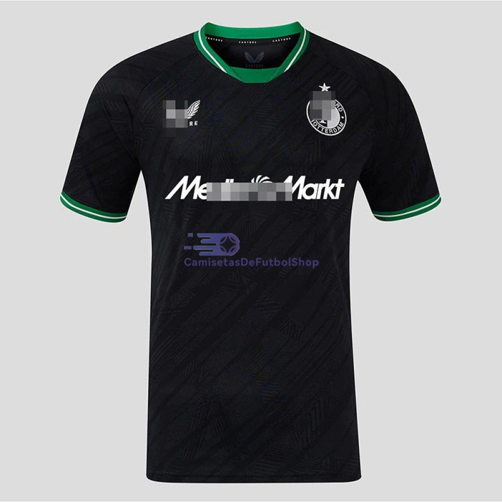 Camiseta Feyenoord 2024/2025 2ª Equipación