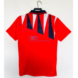 Camiseta Inglaterra 1992 2ª Equipación Retro