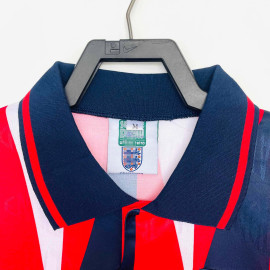 Camiseta Inglaterra 1992 2ª Equipación Retro