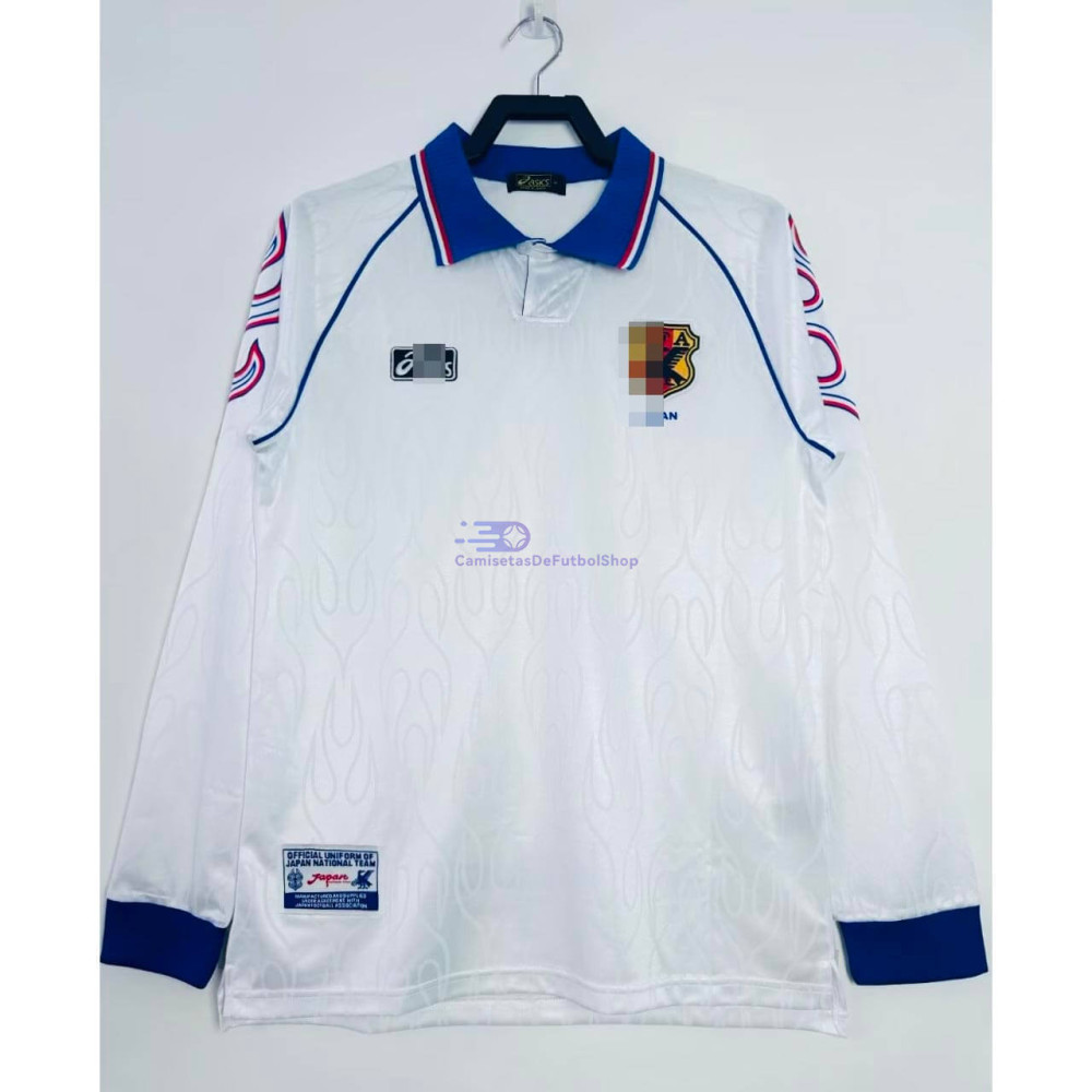 Camiseta Japón 1998 2ª Equipación Retro ML