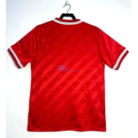 Camiseta Manchester United 1986/88 1ª Equipación Retro