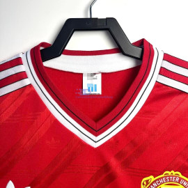Camiseta Manchester United 1986/88 1ª Equipación Retro