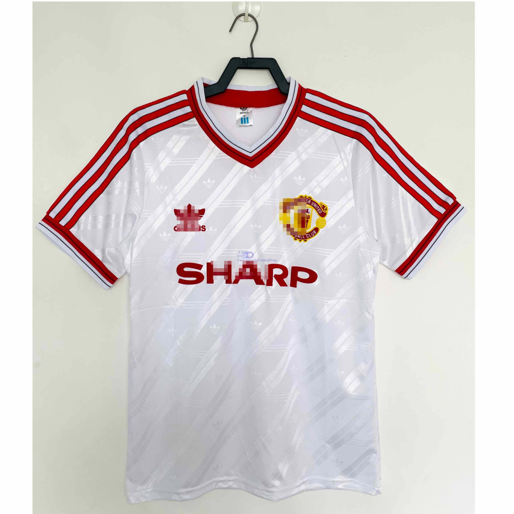 Camiseta Manchester United 1986/88 2ª Equipación Retro