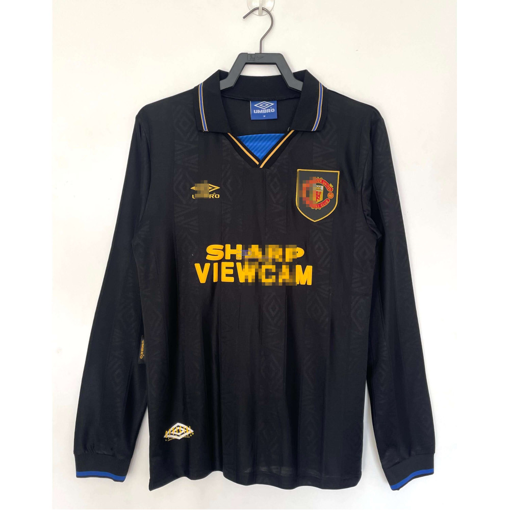 Camiseta Manchester United 1993/94 2ª Equipación Retro ML