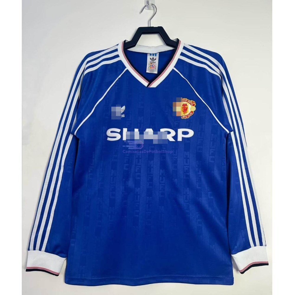 Camiseta Manchester United 1988/90 3ª Equipación Retro ML