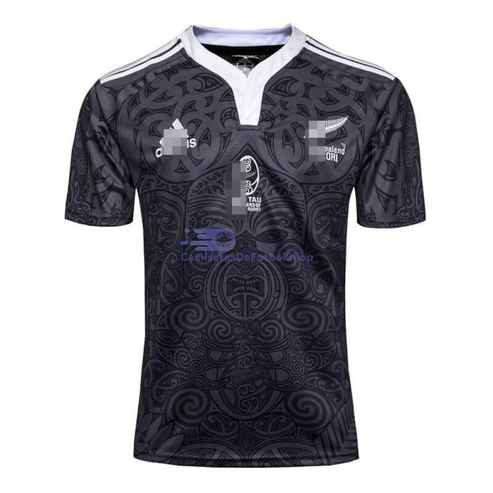 Camiseta Māori All Blacks 100 Aniversario Edición 2010