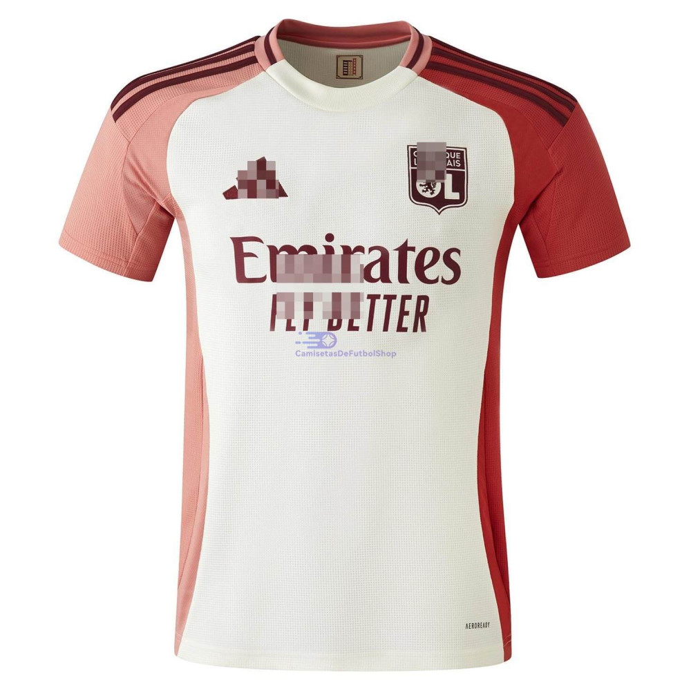 Camiseta Olympique De Lyon 2024/2025 3ª Equipación