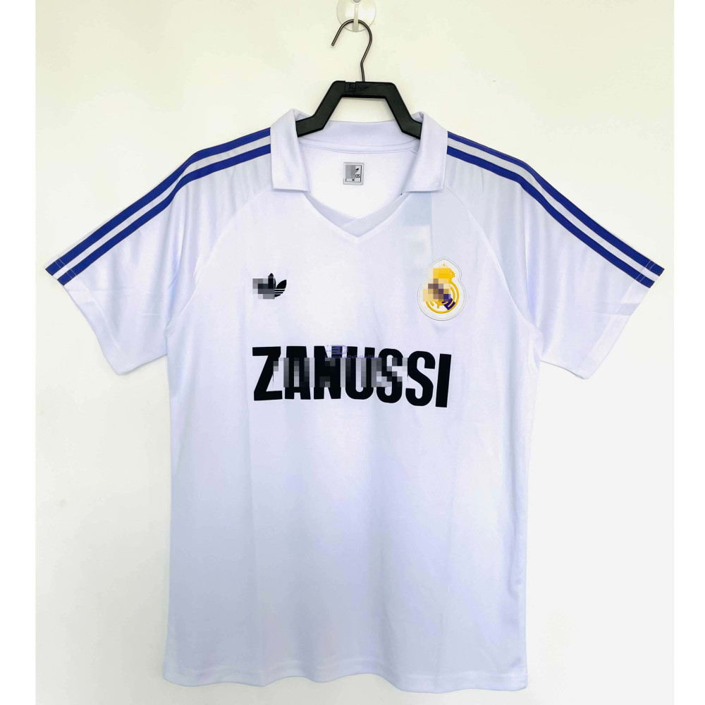 Camiseta Real Madrid 1984/85 1ª Equipación Retro
