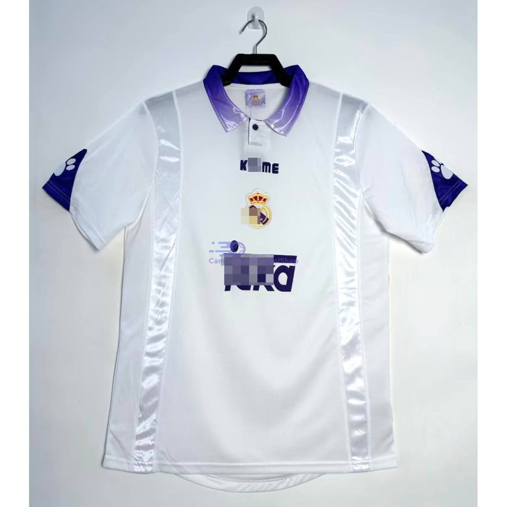 Camiseta Real Madrid 1997/98 1ª Equipación Retro