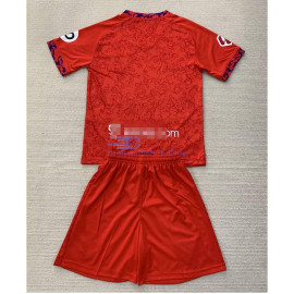 Camiseta Sevilla FC 2024/2025 2ª Equipación Niño Kit