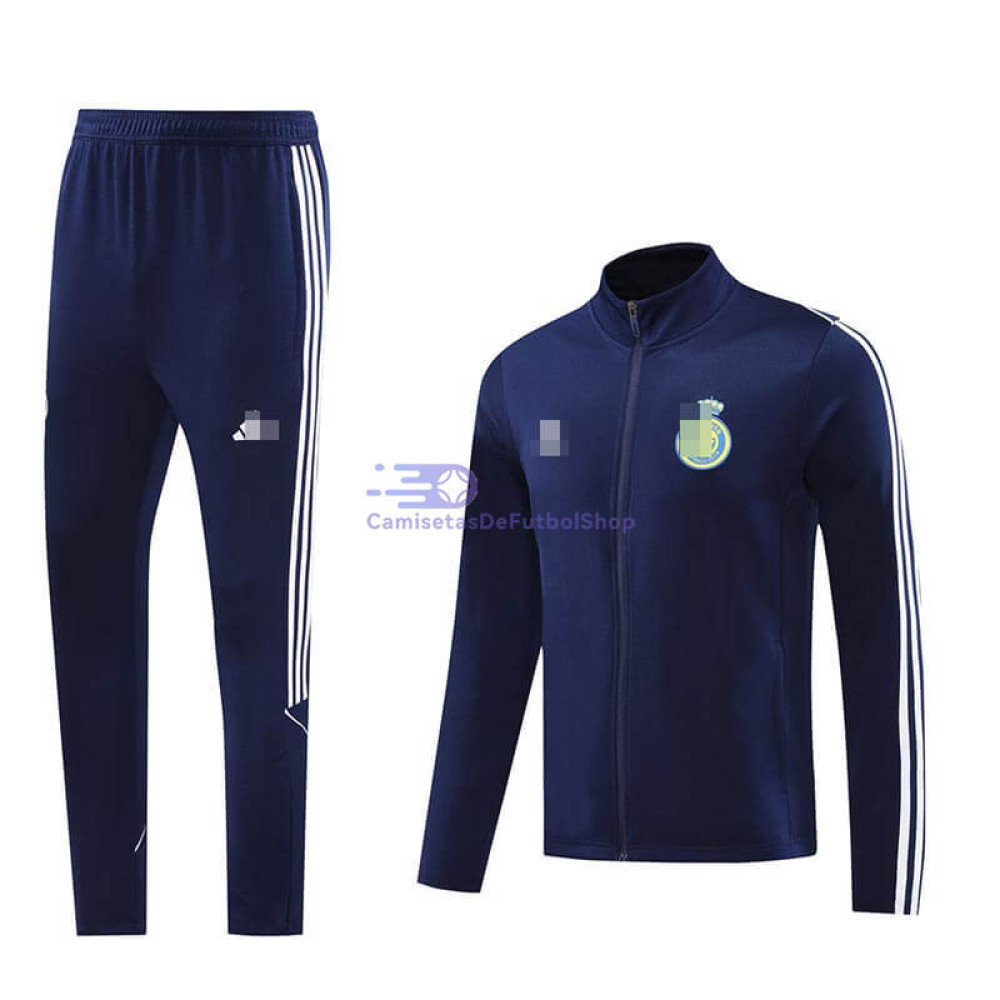 Chandal Al-Nassr FC Azul Oscuro 2024/2025