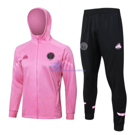 Chandal Con Capucha Inter Miami Rosa 2024/2025