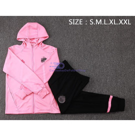 Chandal Con Capucha Inter Miami Rosa 2024/2025