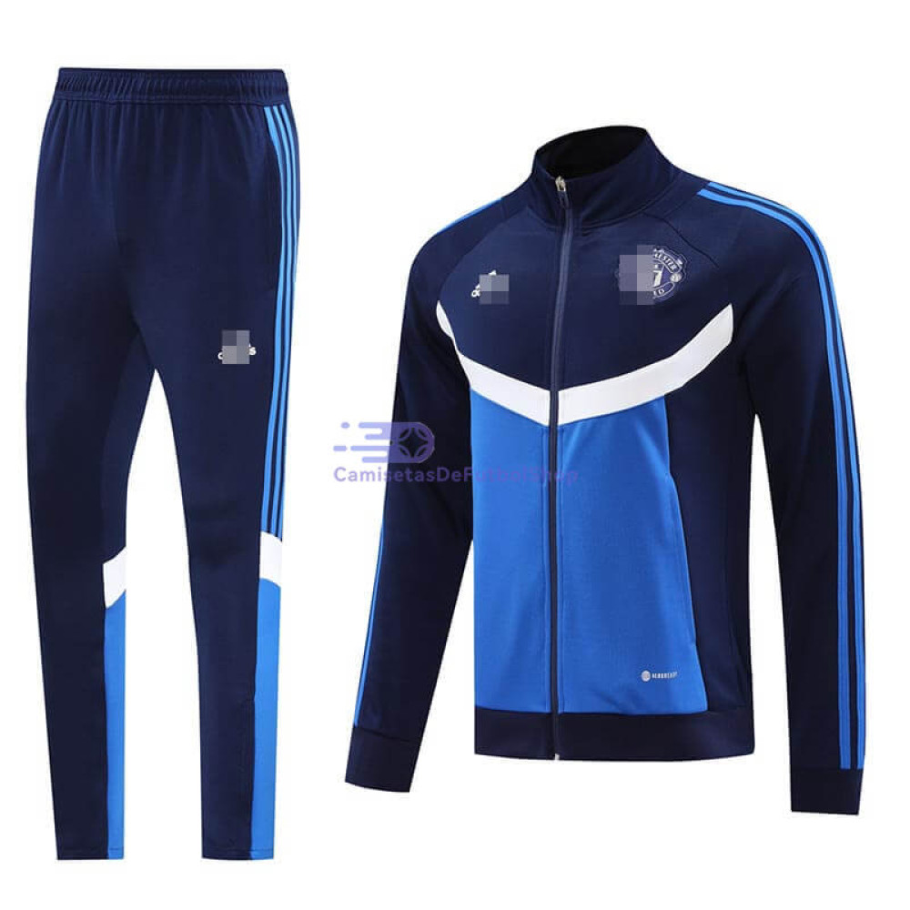 Chandal Manchester United Azul/Blanco 2024/2025