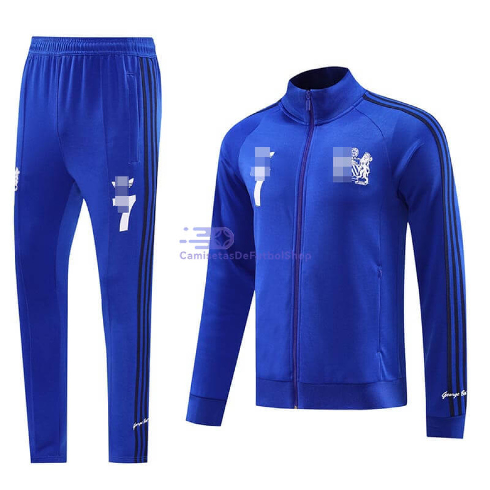 Chandal Manchester United Azul Real 2024/2025