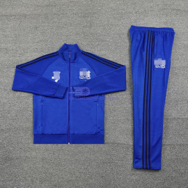 Chandal Manchester United Azul Real 2024/2025