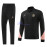 Chandal PSG Negro/Rosa 2024/2025