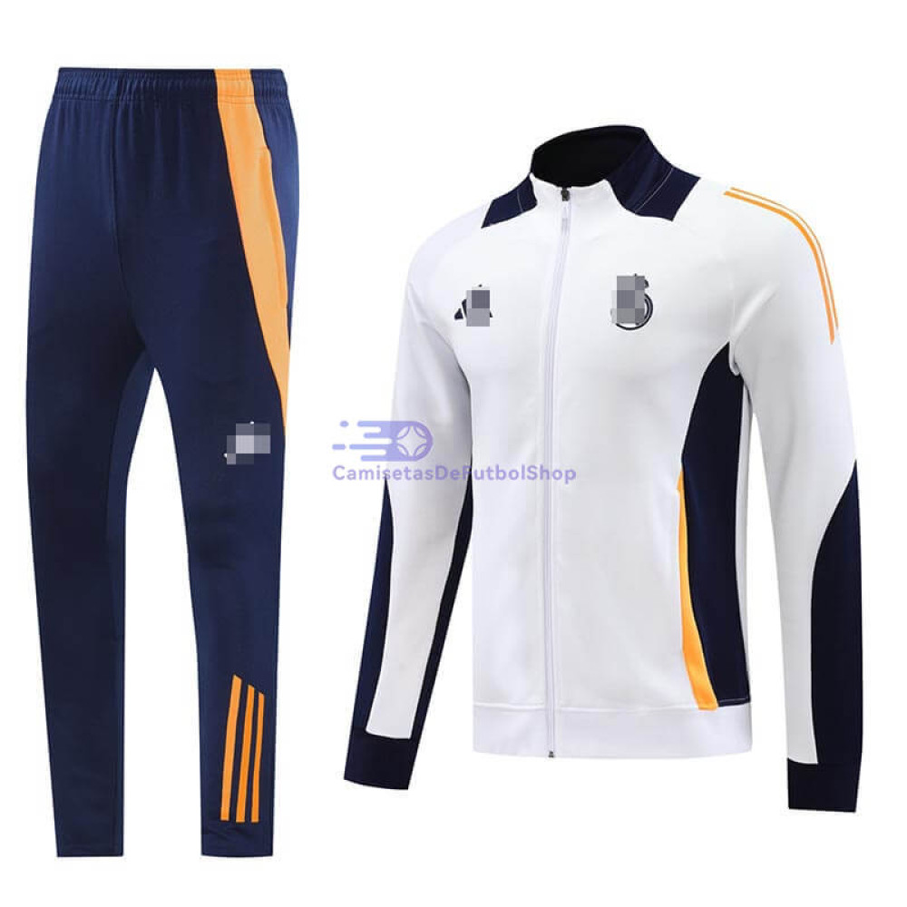 Chandal Real Madrid Blanco/Azul Marino 2024/2025