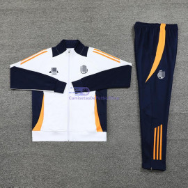 Chandal Real Madrid Blanco/Azul Marino 2024/2025