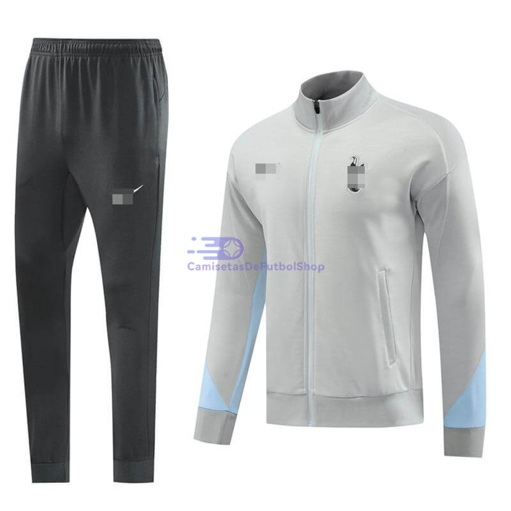 Chandal Tottenham Hotspur Gris Claro 2024/2025