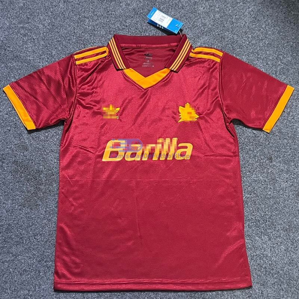 Camiseta AS Roma 1992/94 1ª Equipación Retro