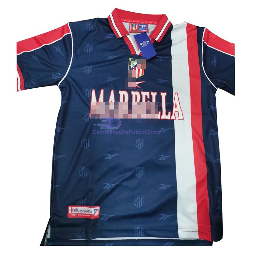 Camiseta Atlético de Madrid 1998/99 2ª Equipación Retro