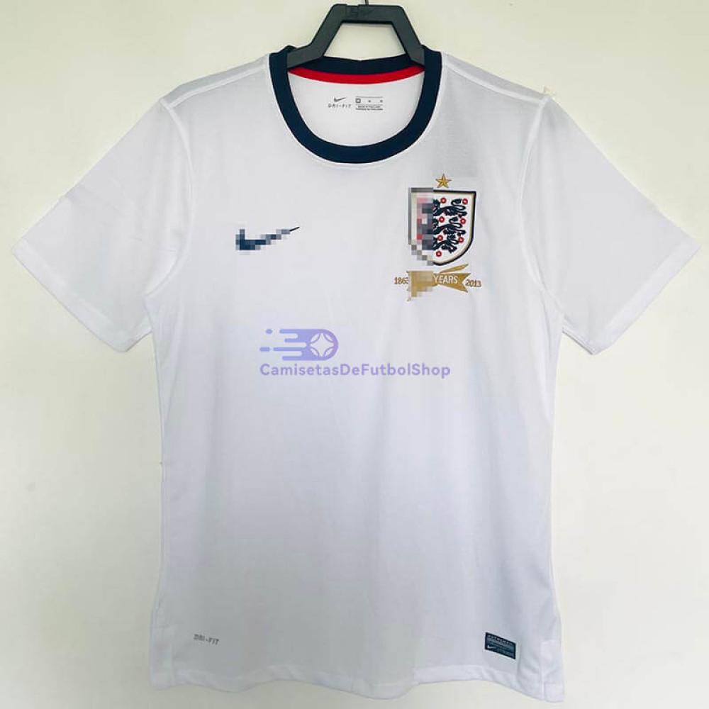 Camiseta Inglaterra 2013 1ª Equipación Retro