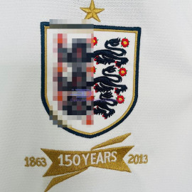 Camiseta Inglaterra 2013 1ª Equipación Retro