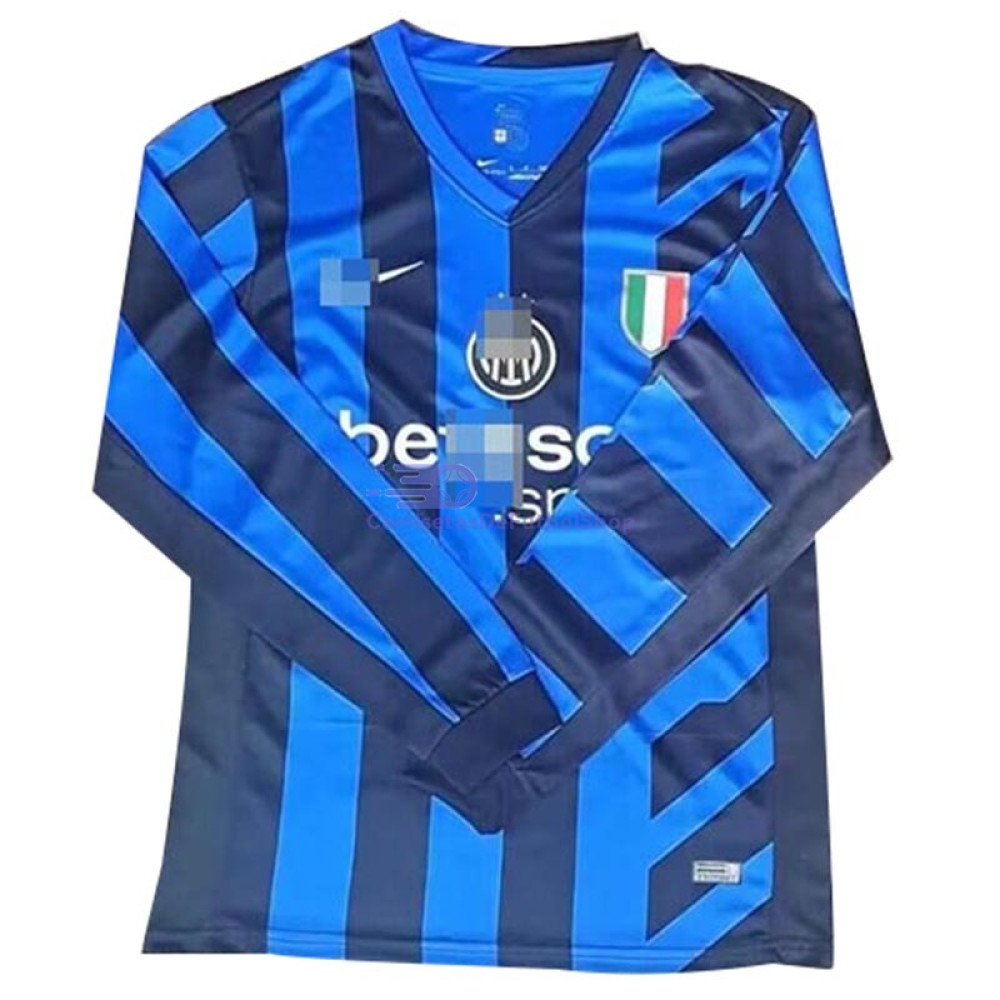 Camiseta Inter de Milan 2024/2025 1ª Equipación ML