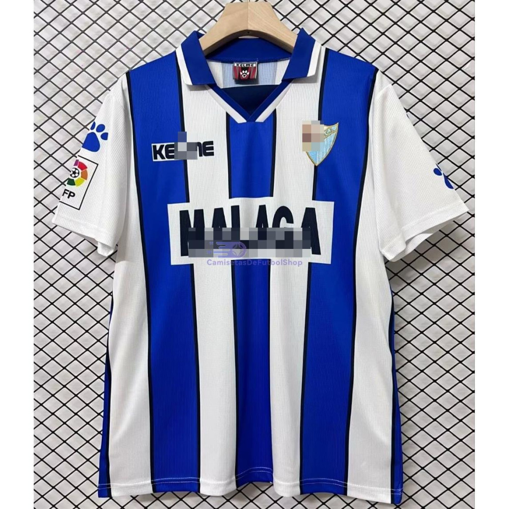 Camiseta Málaga CF 1998/99 1ª Equipación Retro