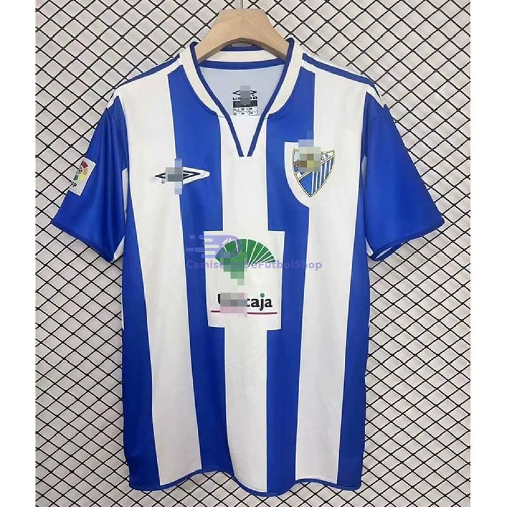 Camiseta Málaga CF 2005/06 1ª Equipación Retro