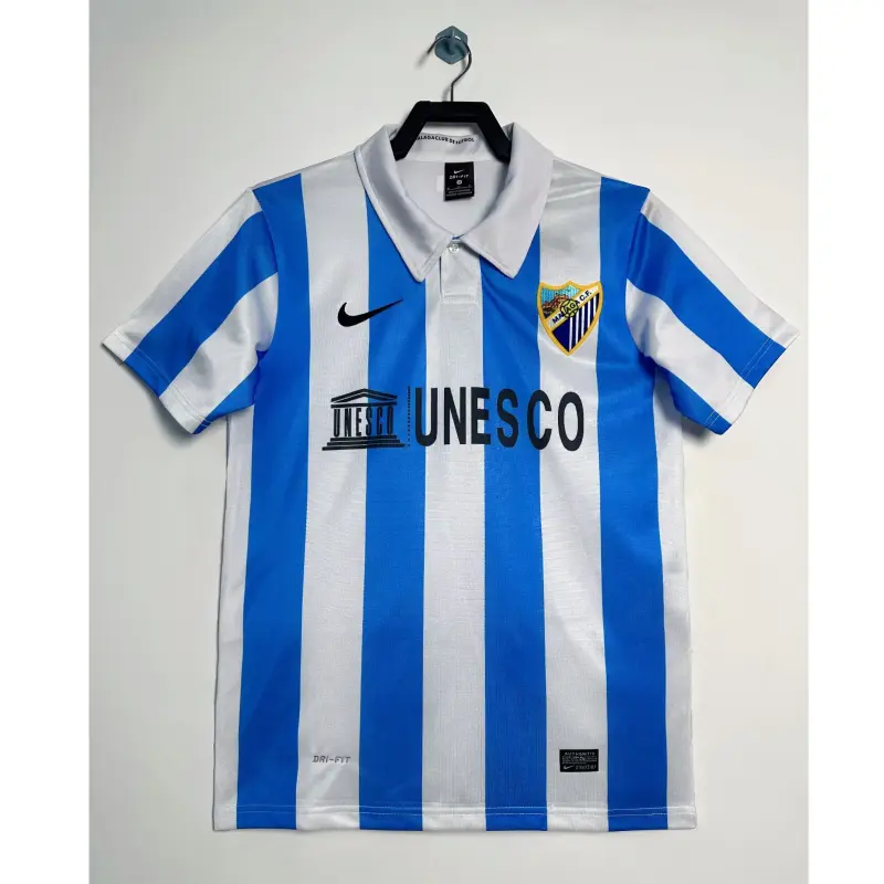 Camiseta Málaga CF 2012/13 1ª Equipación Retro