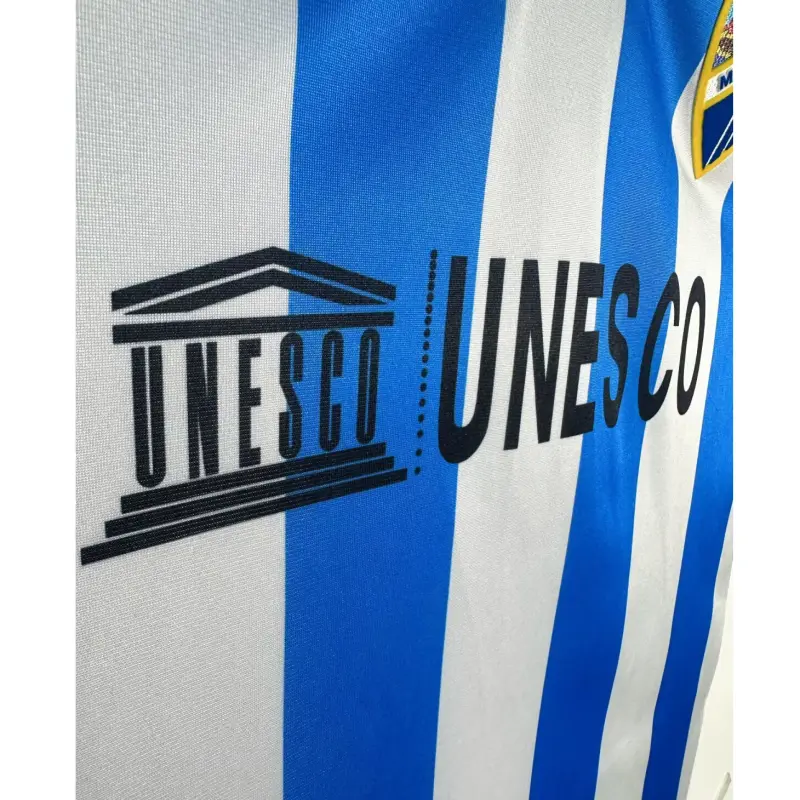 Camiseta Málaga CF 2012/13 1ª Equipación Retro